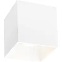 Wever & Ducre Box Outdoor LED Applique White Matt | 2700 K