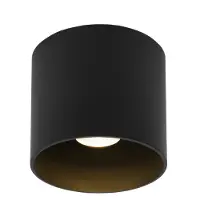 Wever & Ducre Ray Outdoor LED Applique Black Matt | 3000 K