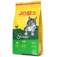 Josera JosiCat Crunchy Chicken - Croquettes croustillantes de poulet pour chats adultes - 1,9kg
