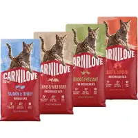 Carnilove Active Duck And Pheasant Adult Sterilized Cat Food 6kg Rouge