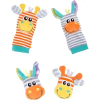 Playgro Wrist Rattle And Foot Fingers Rattle Multicolore Enfants