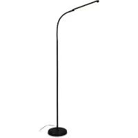 Briloner Lampadaire LED, noir, 1xplatine LED/6W