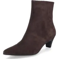 Paul green Bottines brun foncé