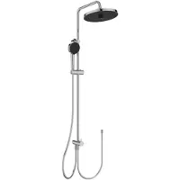 Ideal standard Système de douche CERAFLOW 25+ sans robinetterie chromé chromé