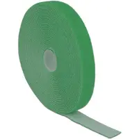 DeLOCK Velcro - 10 mètres - Vert -