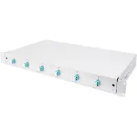 Digitus DN-96330/3 LWL Spleißbox, bestückt, LC, OM3