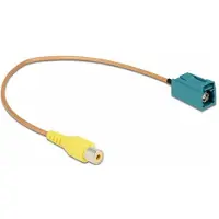DeLOCK Câble adaptateur caméra Fakra vers RCA – vidéo