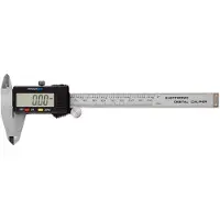 Kwb 090690 Pied à coulisse numérique (15 cm)