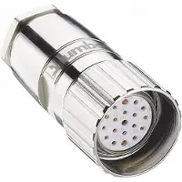 LUMBERG AUTOMATION Automation 2135 Connecteur pour capteurs/actionneurs, non confectionné M23 Coupleur, Câble + prise électronique, Argent