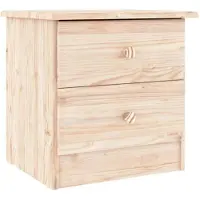vidaXL Table de chevet ALTA 41x35x41 cm bois de pin massif