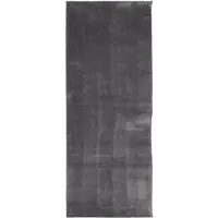 vidaXL Tapis HUARTE à poils courts doux et lavable anthracite 80x200cm