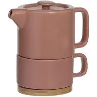 Secret De Gourmet Natural Pink 400 ml 160724B, Cafetière, Pink