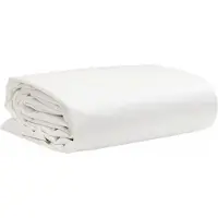vidaXL Bâche de protection blanc 6x8 m 650 g/m