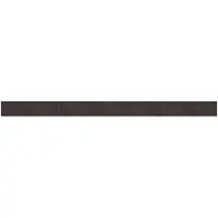 vidaXL Tapis rectangulaire marron foncé 70x1000 cm bambou
