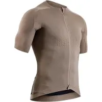 X-Bionic Xceed Short Sleeve Jersey Beige S Homme