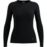 Odlo Performance Light Long Sleeve Base Layer Noir L Femme