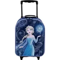 Undercover Trollykoffer Frozen, Valise, Bleu, Multicolore