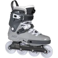 Powerslide Urban Next 2.0 80 PDS, patins à roulettes urbains, couleur gris asphalte, taille : 44-45