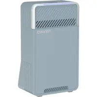 Qnap QMiro-201W, Wi-Fi 5 (802.11ac), bibande (2,4 GHz/5 GHz), Ethernet/LAN, bleu, routeur de table