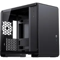 Jonsbo U4 Mini Boîtier Micro-ATX, verre trempé