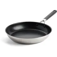 KitchenAid Poêle à Frire Classic Stainless Steel Openfrypan 30 Cm