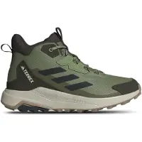 Adidas Chaussure basse 'Anylander' vert clair / noir / blanc