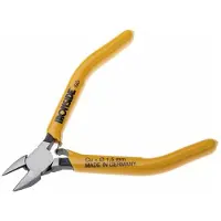 Ironside 121135 Pince coupante diagonale avec revêtement plastique sur les poignées 110 mm Import Allemagne