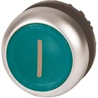 Eaton M22-DL-G-X1 Interrupteur électrique à bouton-poussoir Noir