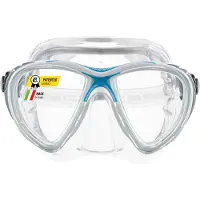 Cressi Masque De Plongée Big Eyes Evolution Crystal