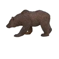 Animal planet Jouet Figurine Réaliste -Ours Grizzli - Planète Des Animaux