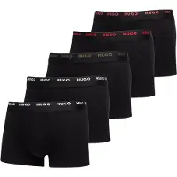 HUGO Caleçon Trunk Hommes (lot de 5)