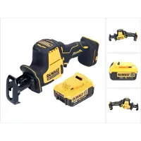 DeWalt DCS 369 N Akku Sbelsge Reciprosge 18 V Brushless + 1x Batterie 4,0 Ah - sans chargeur