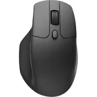 Keychron M6, pour droitiers, optique, RF sans fil + Bluetooth + USB Type-C, 26 000 DPI, noir