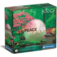 Clementoni Puzzle 500 Peace Collection Raindrops Lullaby