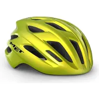 Met Casque Idolo metallic lime yellow Taille M (52-59 cm) 3HM150CE00UNGI1
