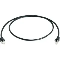 Telegärtner Teleg "rtner Câble patch, cat.6A (profond), S/FTP, 25 m, noir