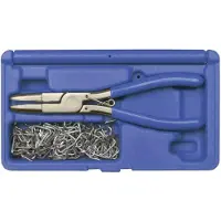 Kunzer Kit d'agrafes pour rembourrage (pince avec 100 agrafes) 7PKS101