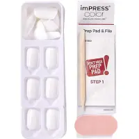 KiSS Impress Color 30 Ongles Frosting Autocollants 1 unité
