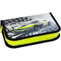 Eberhard Faber Vertrieb GmbH Trousse d'écolier Race Car, 32 pièces