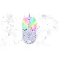 Xtrfy Souris ultralégère MZ1 - White Rail, blanc