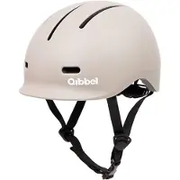 Qibbel Casque pour enfant Qibbel Kids, , XS = 45-51 cm, gris galet, large