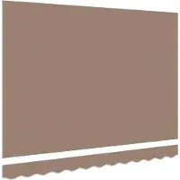 vidaXL , tissu de remplacement pour stores, couleur taupe, 329 x 195 cm, polyester
