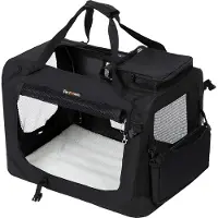 Feandrea Sac De Transport Pour Chien Pliable, Noir