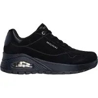SKECHERS Baskets basses 'UNO RUGGED' noir