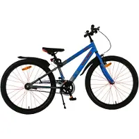 Volare Vélo enfant Rocky - Garçons - 24 pouces - Bleu