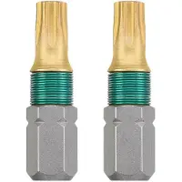 Kwb 124215 Hex bit T 15 Steel 2 pc(s)