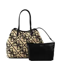 GUESS Cabas 'KIRSTEN' cappuccino / noir