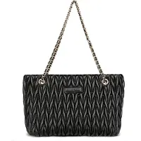 Bugatti sac à épaule sac à épaule bandoulière Mare 4.0 Shoulderbag Black noir