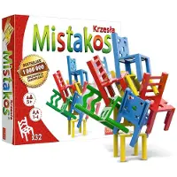 Trefl Gry Jeu d'arcade Mistakos Chairs Trefl 02074