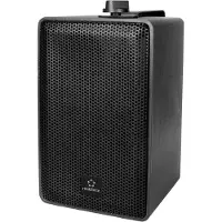Renkforce RL100W BK Regallautsprecher, 100 W, 90 - 20000 Hz, 1 Paar (29037c20a)